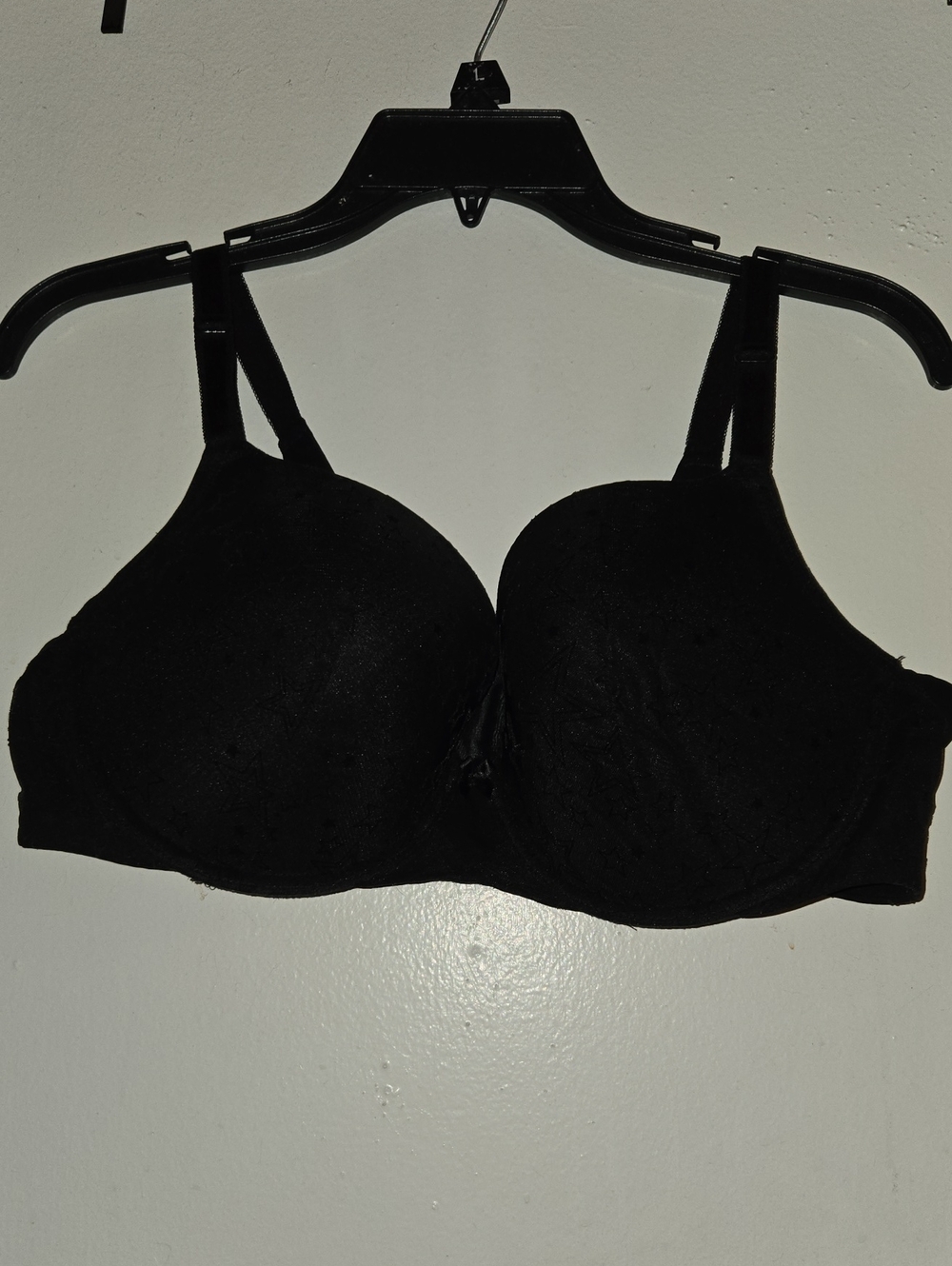 Black star print Padded Underwire Bra - Women Intimates & Sleepwear